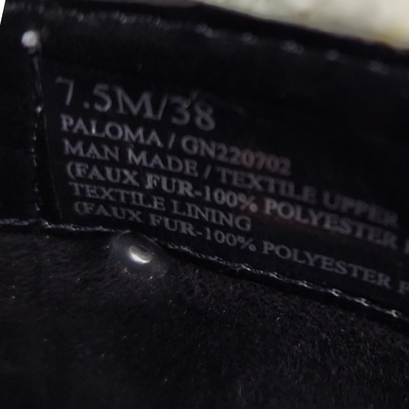 BCBGeneration Paloma Black Ankle Boot Women's Size 7 1/2 - Picture 6 of 6